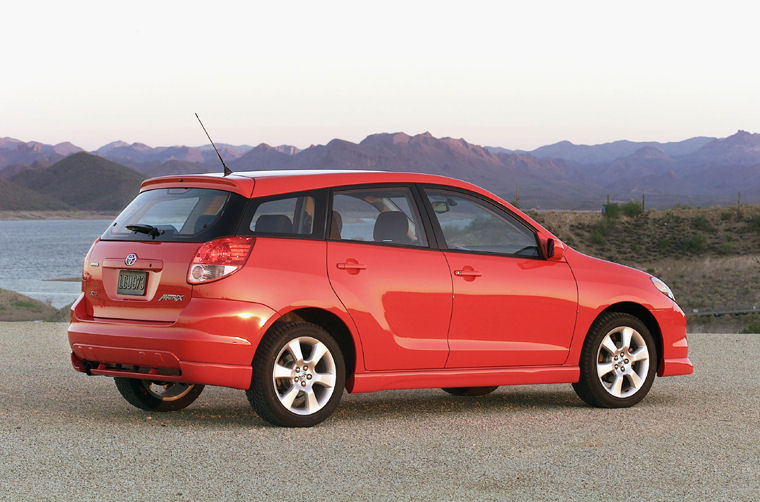 2003 toyota matrix pictures #5