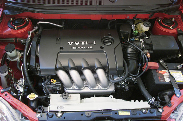 2004 Toyota matrix xrs engine