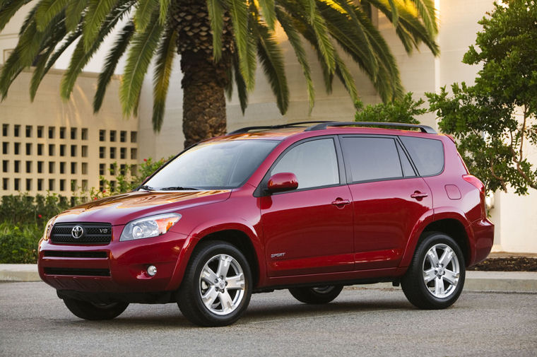 2007 Toyota Rav4 Sport Picture Pic Image