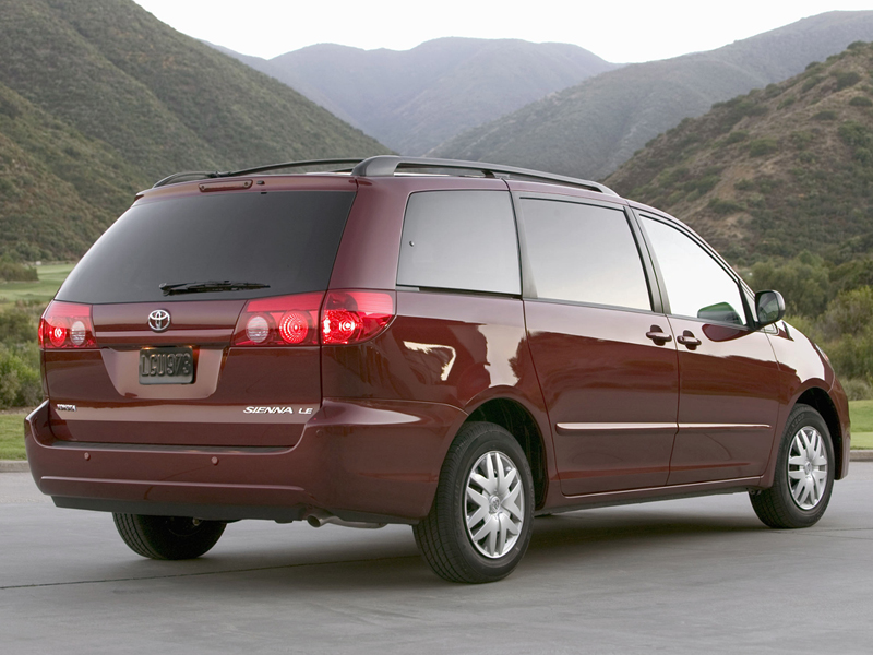 Toyota Sienna Le, Xle, Se, Limited V6 Awd - Free 800x600 Wallpaper 