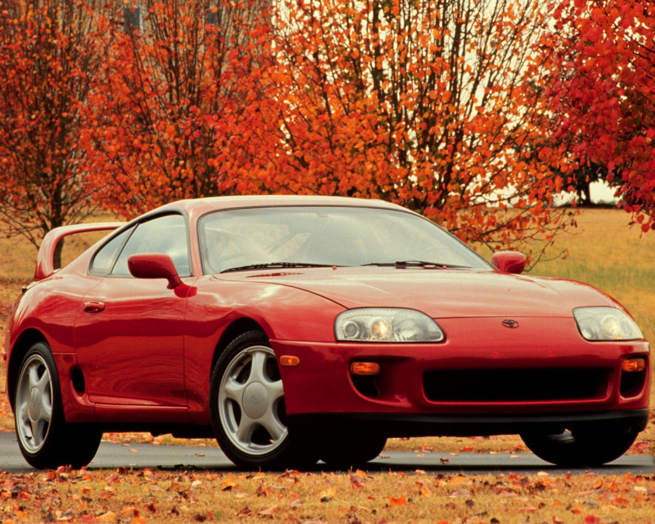 Toyota Supra, Twin-, Twinturbo, Non-Turbo, 2JZ - Free 1280x1024