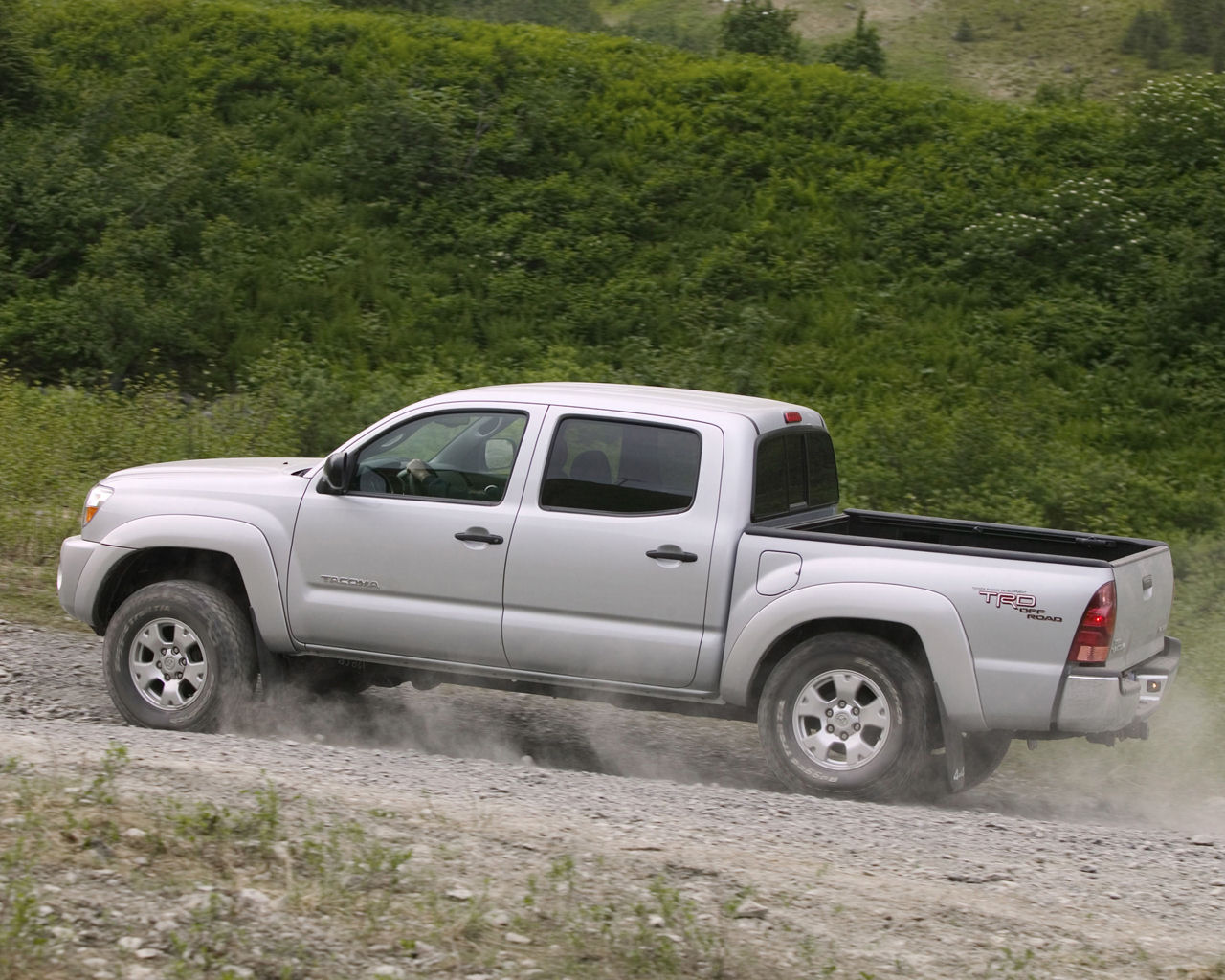 2007 toyota tacoma wallpaper #3