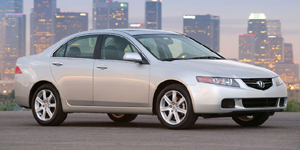 2004 Acura TSX Reviews / Specs / Pictures