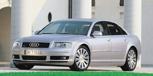 2004 Audi A8 Pictures