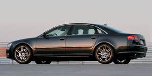 2008 Audi A8 Reviews / Specs / Pictures