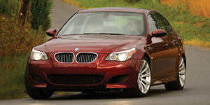 2009 BMW 5-Series Reviews / Specs / Pictures