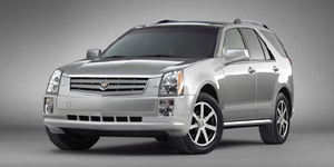 2004 Cadillac SRX Reviews / Specs / Pictures