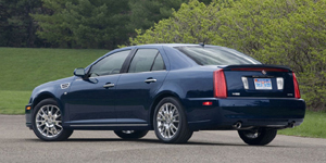 2009 Cadillac STS Pictures