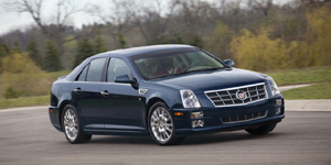 Cadillac STS Reviews / Specs / Pictures