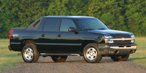 2004 Chevrolet Avalanche Pictures