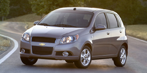 2009 Chevrolet Aveo Pictures