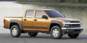 2004 Chevrolet Colorado Pictures