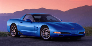 2002 Chevrolet Corvette Pictures