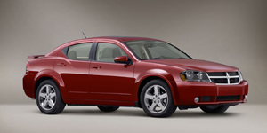 2008 Dodge Avenger Pictures