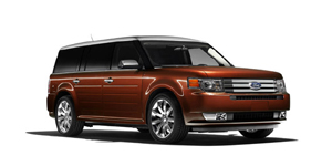 2009 Ford Flex Reviews / Specs / Pictures