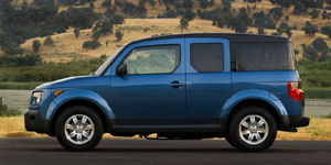 2008 Honda Element Reviews / Specs / Pictures