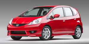 2009 Honda Fit Pictures