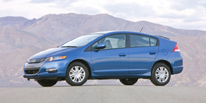 2010 Honda Insight Pictures