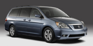 2008 Honda Odyssey Pictures