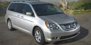 2009 Honda Odyssey Pictures