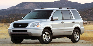 2003 Honda Pilot Pictures