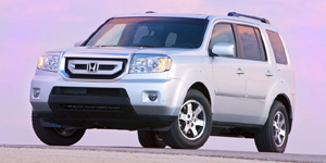 2009 Honda Pilot Reviews / Specs / Pictures