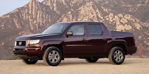 2008 Honda Ridgeline Pictures