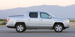 2009 Honda Ridgeline Pictures