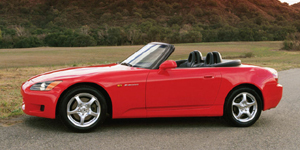 2002 Honda S2000 Pictures