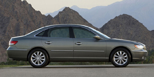 2008 Hyundai Azera Pictures