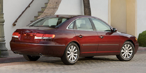 2009 Hyundai Azera Pictures