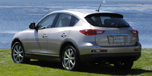 2010 Infiniti EX35 Pictures