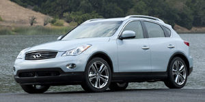 2011 Infiniti EX Reviews / Specs / Pictures