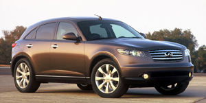 2003 Infiniti FX Pictures