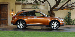 2004 Infiniti FX Reviews / Specs / Pictures