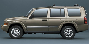 2008 Jeep Commander Pictures