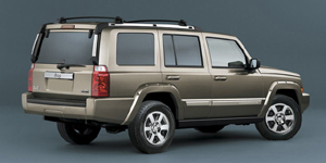 2010 Jeep Commander Reviews / Specs / Pictures