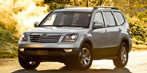 Kia Borrego Reviews / Specs / Pictures