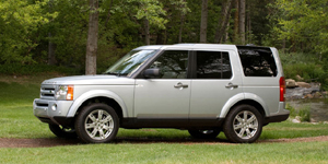 2009 Land Rover LR3 Reviews / Specs / Pictures