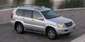 2009 Lexus GX Reviews / Specs / Pictures