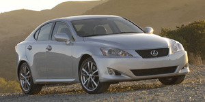 2008 Lexus IS Pictures