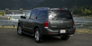 2008 Nissan Armada Pictures