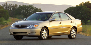 2002 Toyota Camry Pictures