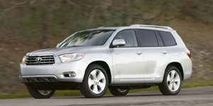 2008 Toyota Highlander Pictures