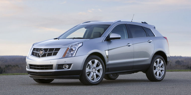 2010 Cadillac SRX Pictures