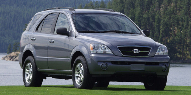 2003 Kia Sorento Pictures