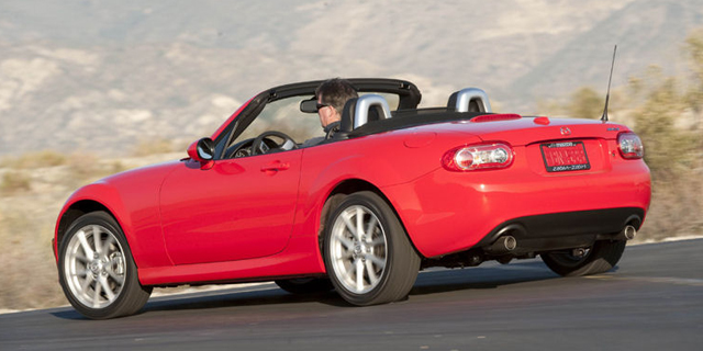 2011 Mazda MX5 Pictures