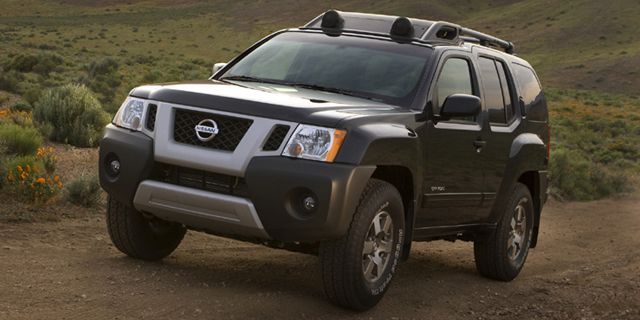 2010 Nissan Xterra Pictures