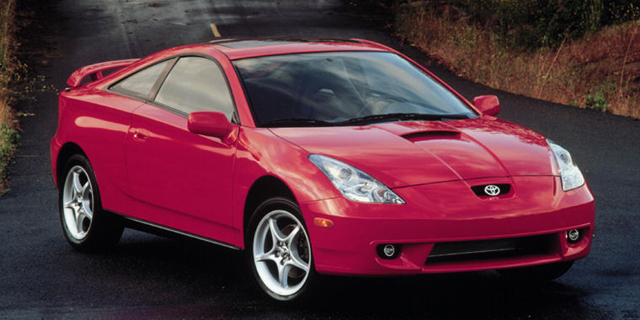 2002 Toyota Celica Pictures