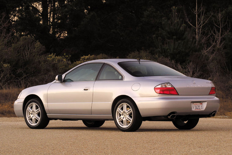 2002 Acura CL Type-S Picture